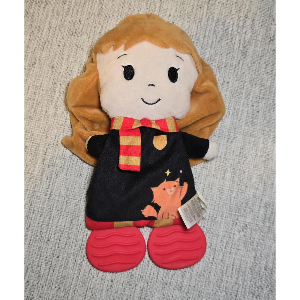 Harry Potter Plush Doll with Red Rubber Feet - 'Snuggle this Muggle'